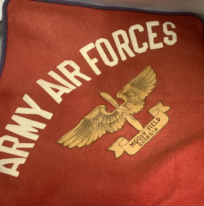 WWII USAAF PILLOW SHAM