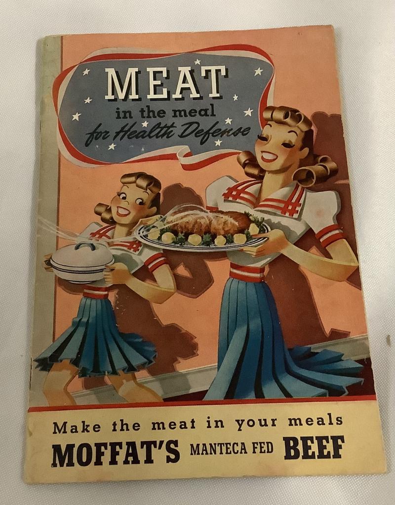 WARTIME ERA COOKERY BOOK