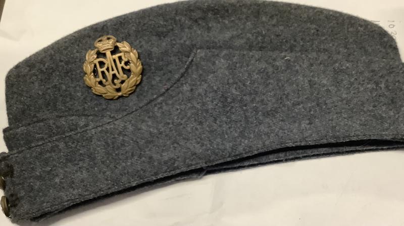 WWII RAF SIDE CAP
