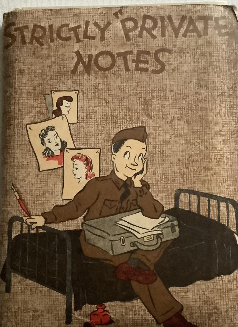 WWII US STATIONARY SET