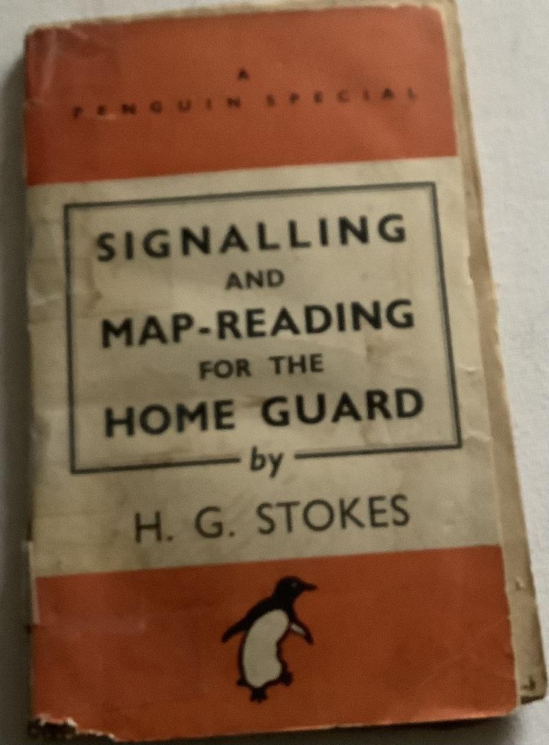 WWII HOME GUARD BOOK