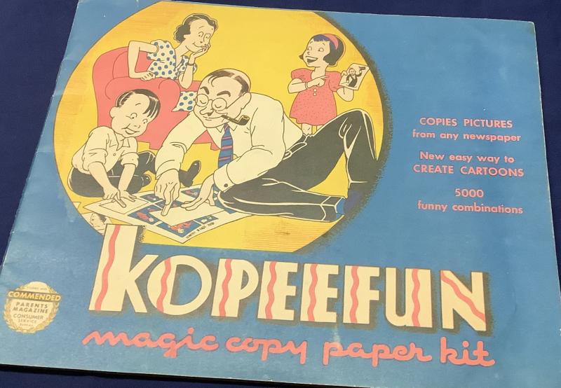 WWII ‘KOPEEFUN MAGIC BOOK