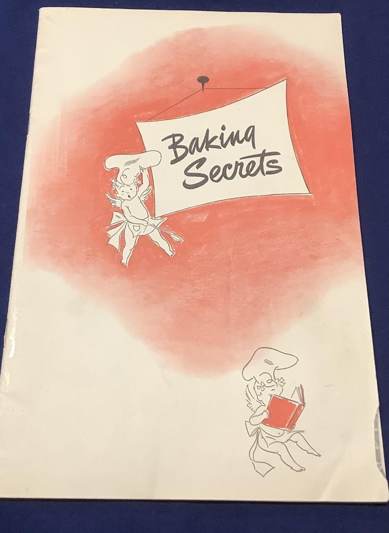 WWII COOKERY BOOKLET