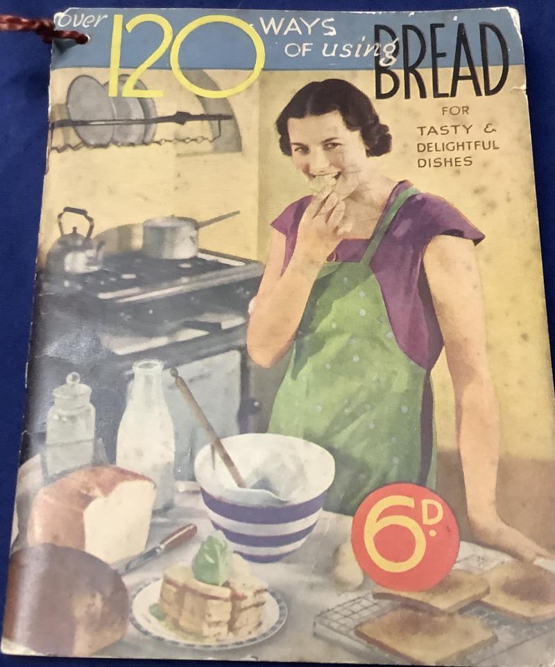 VINTAGE COOKERY BOOK