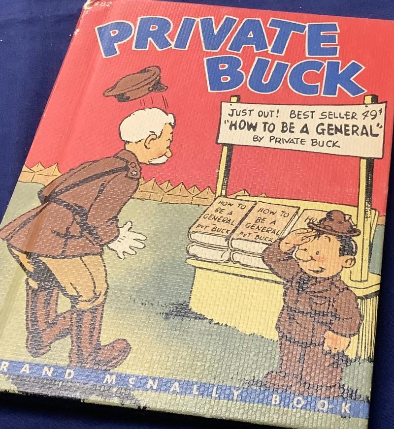 WWII PRIVATE BUCK BOOK