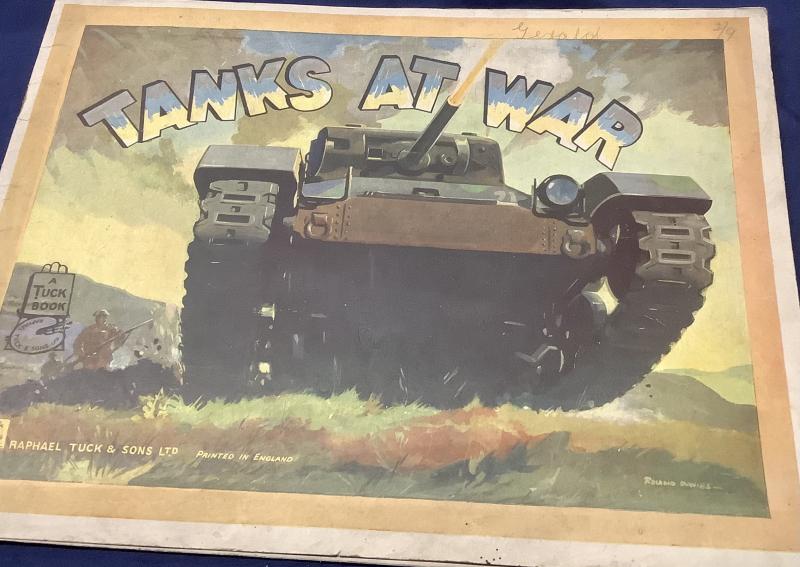 WWII TANKS BOOKLET