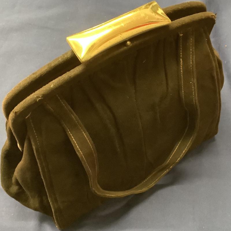 WWII WARTIME ERA LADIES HANDBAG