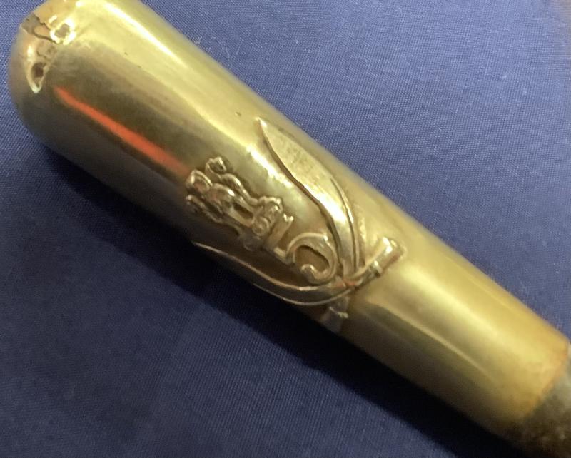 WWII GHURKA SWAGGER STICK