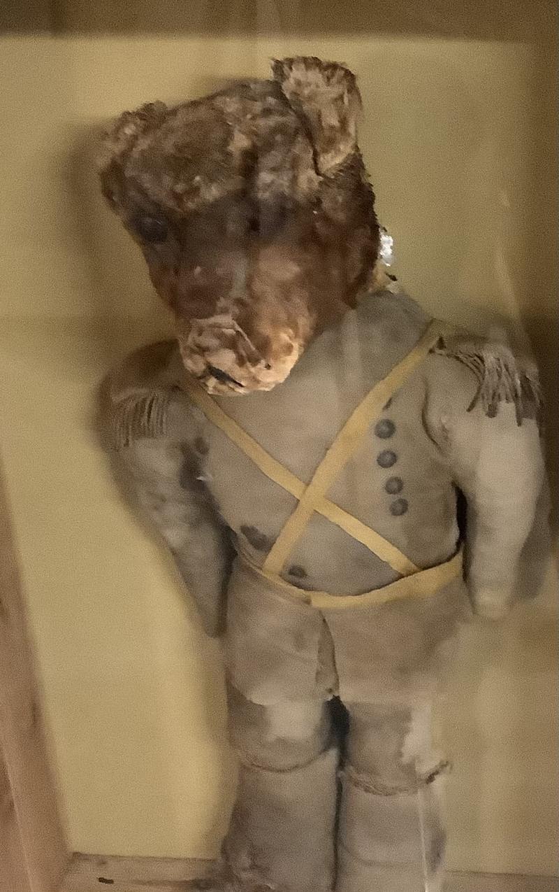 VERY OLD AMERICAN CIVIL WAR BEAR