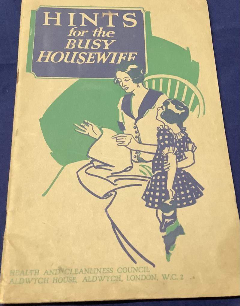 WWII HOMEFRONT BOOKLET