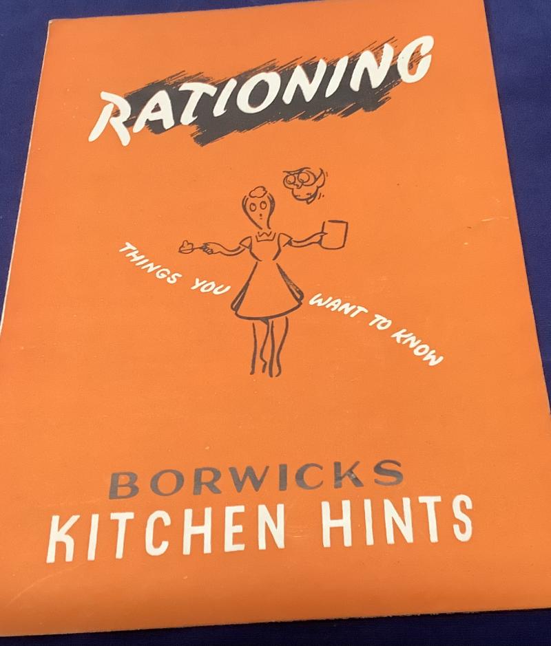 WWII HOMEFRONT LEAFLET