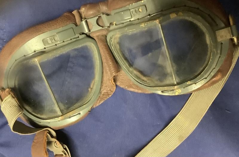 WWII RAF MK VIII FLYING GOGGLES