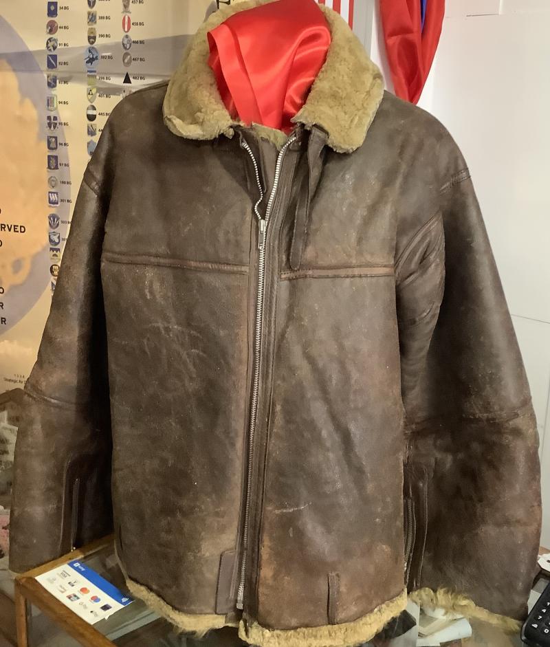 WWII RAF IRVIN FLYING JACKET