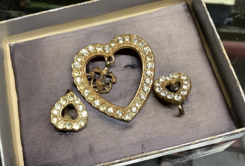 WWII USN SWEETHEART SET