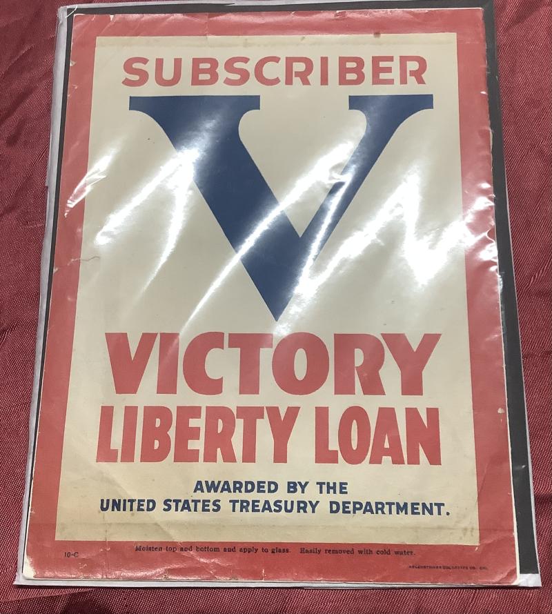 WWII VICTORY LIBERTY LOAN LEAFLET