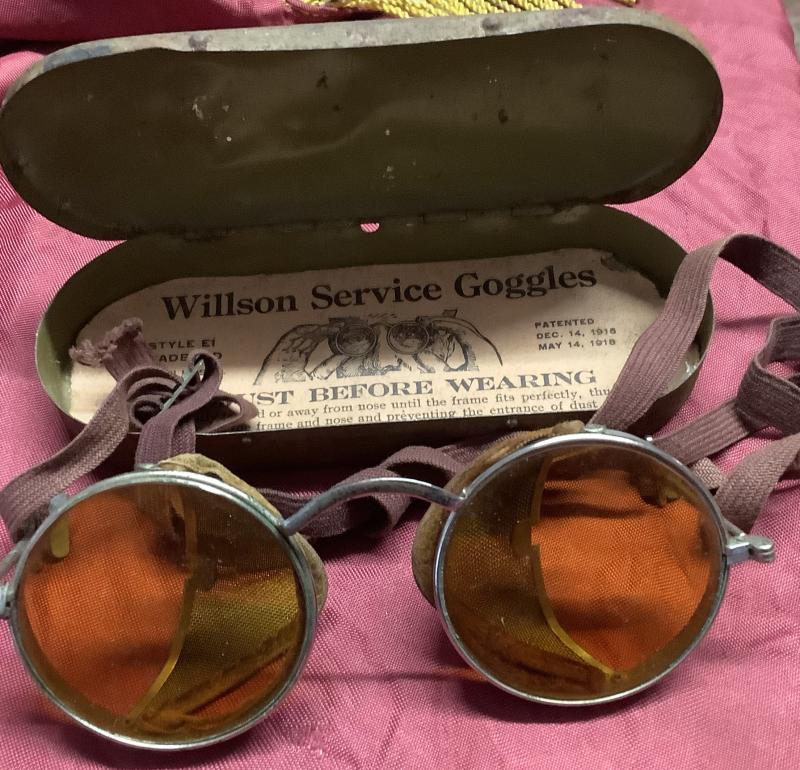 WWI ROYAL FLYING CORPS GOGGLES