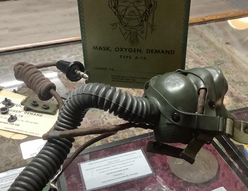WWII USAAF TYPE A-14 Oxygen Mask