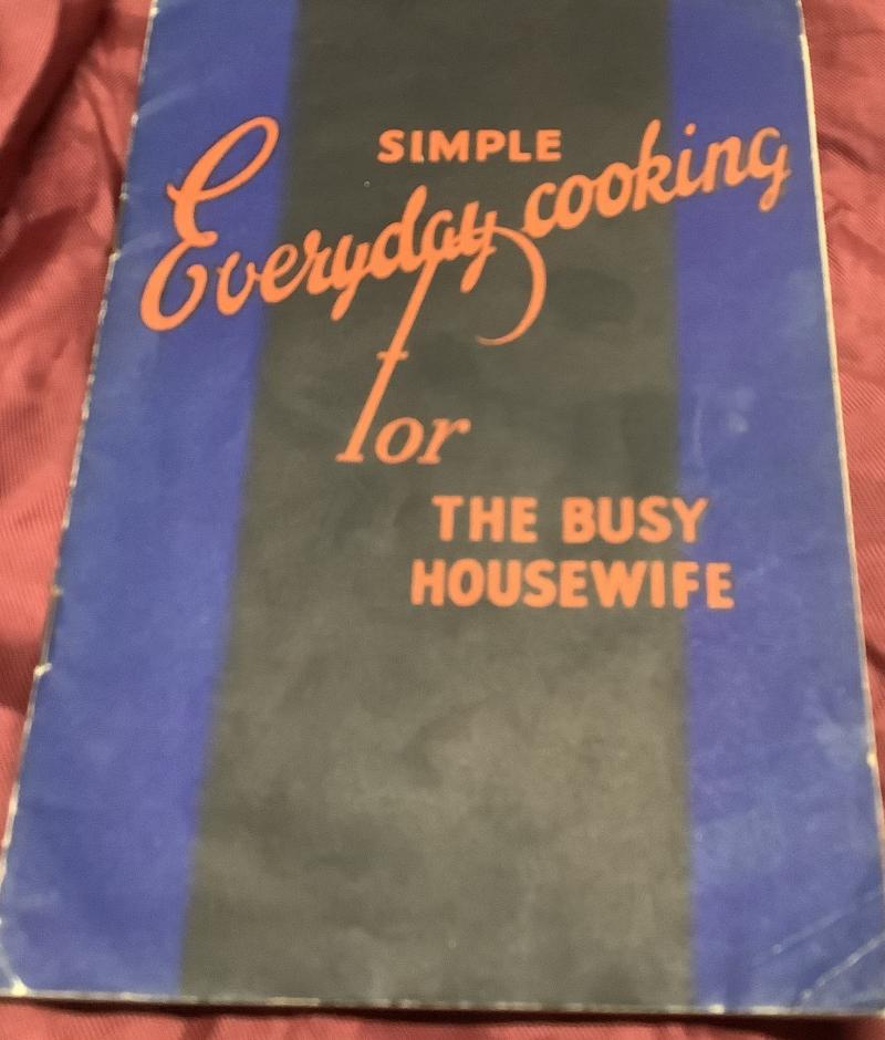 WWII EVERYDAY COOKING