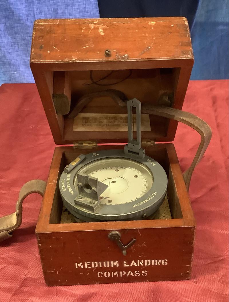 PRE-WAR RAF LANDING COMPASS