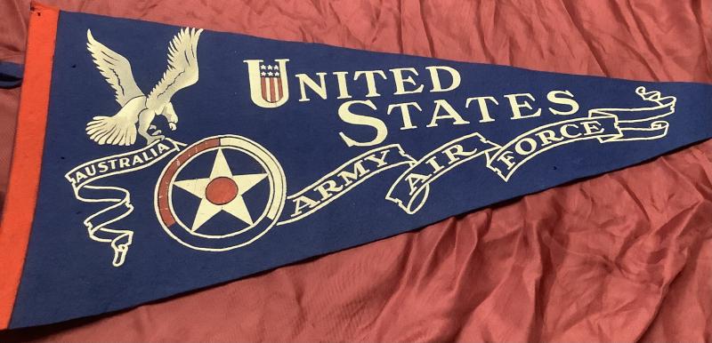 WWII USAAF PENNANT