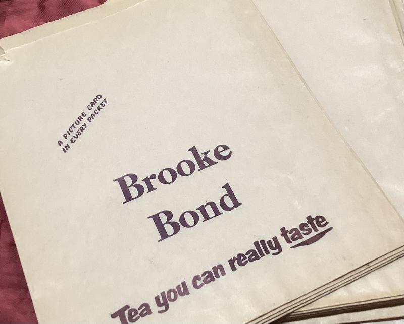 WWII PAPER LOOSE LEAF TEA