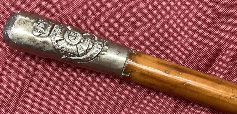 VICTORIAN WILTSHIRE REGT 62nd SWAGGER STICK