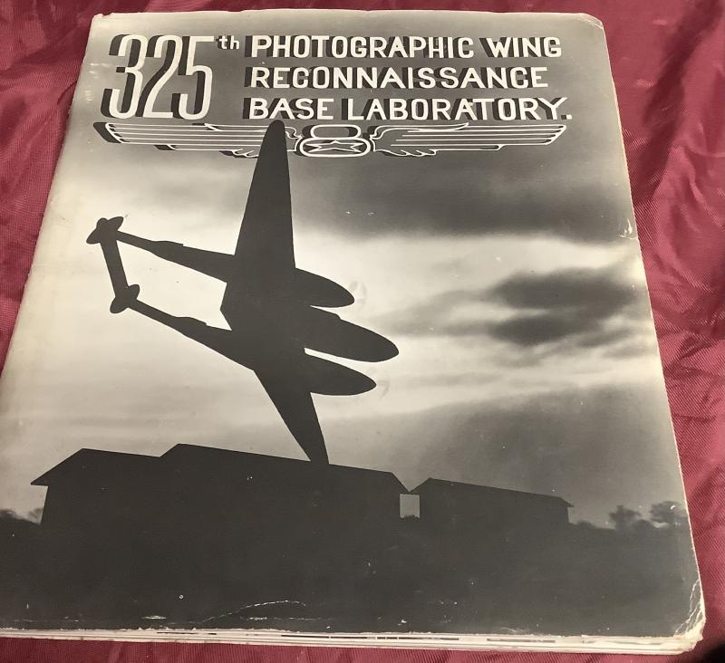 EXCEPTIONALLY RARE USAAF UNIT HISTORY