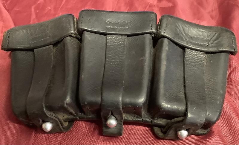 WWII GERMAN AMMO POUCH K-98