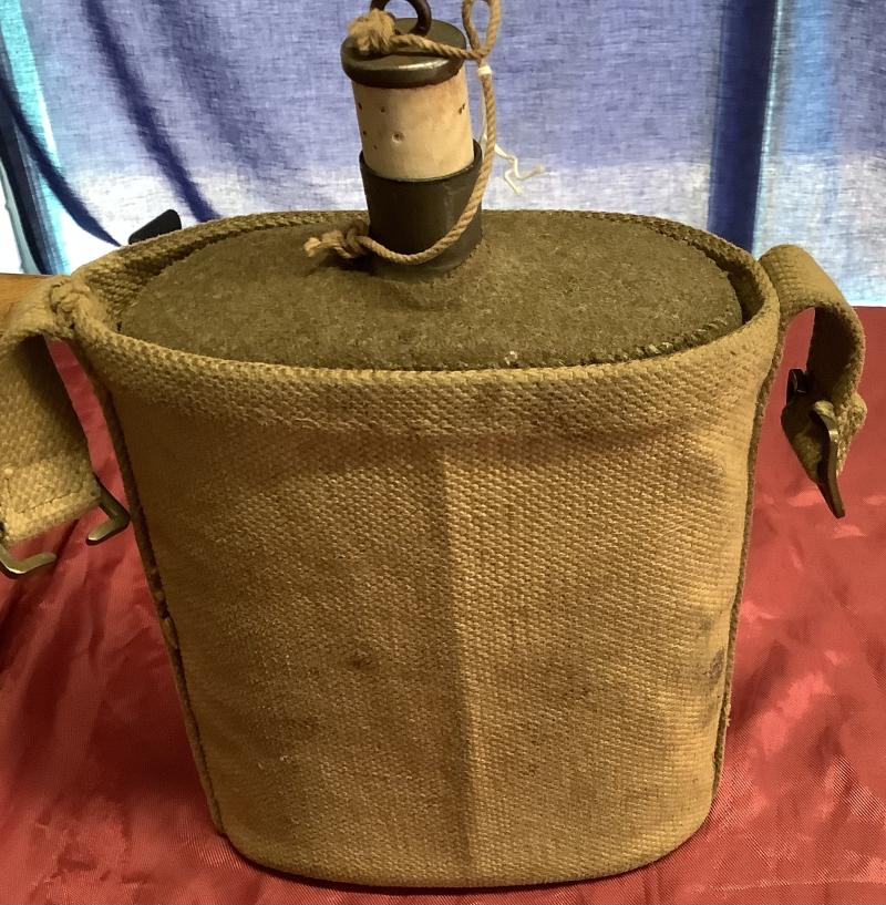 WWII BRITISH  WATER BOTTLE