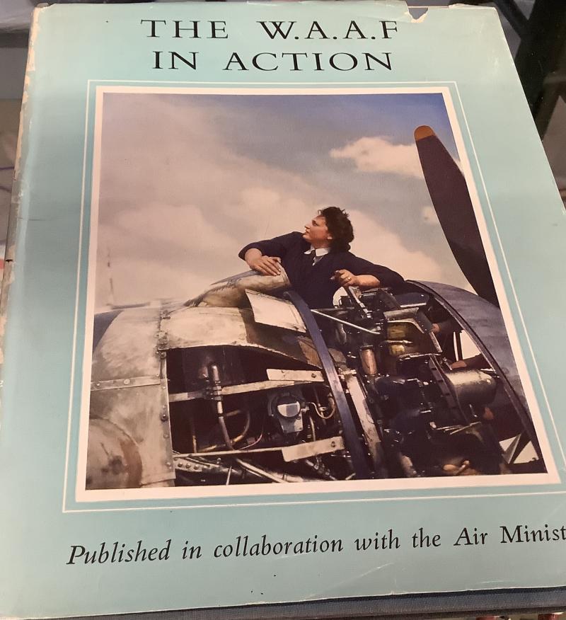 WWII WAAF BOOK