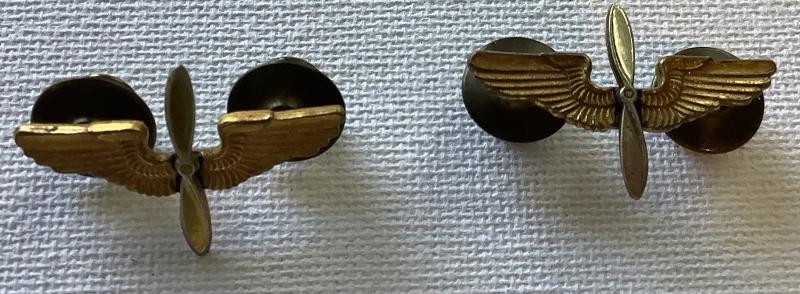 WWII USAAF SNOW FLAKE PATTERN WING PROPS