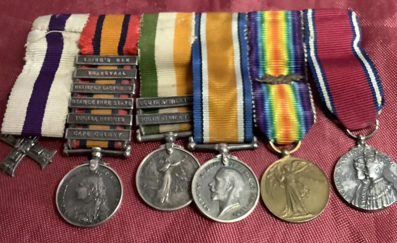 WWI GALLANTRY MINIATURE MEDALS