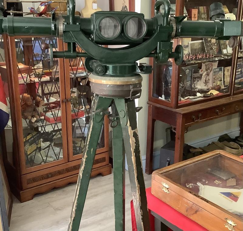 1940 Dated British Anti Aircraft Gun Range Finder