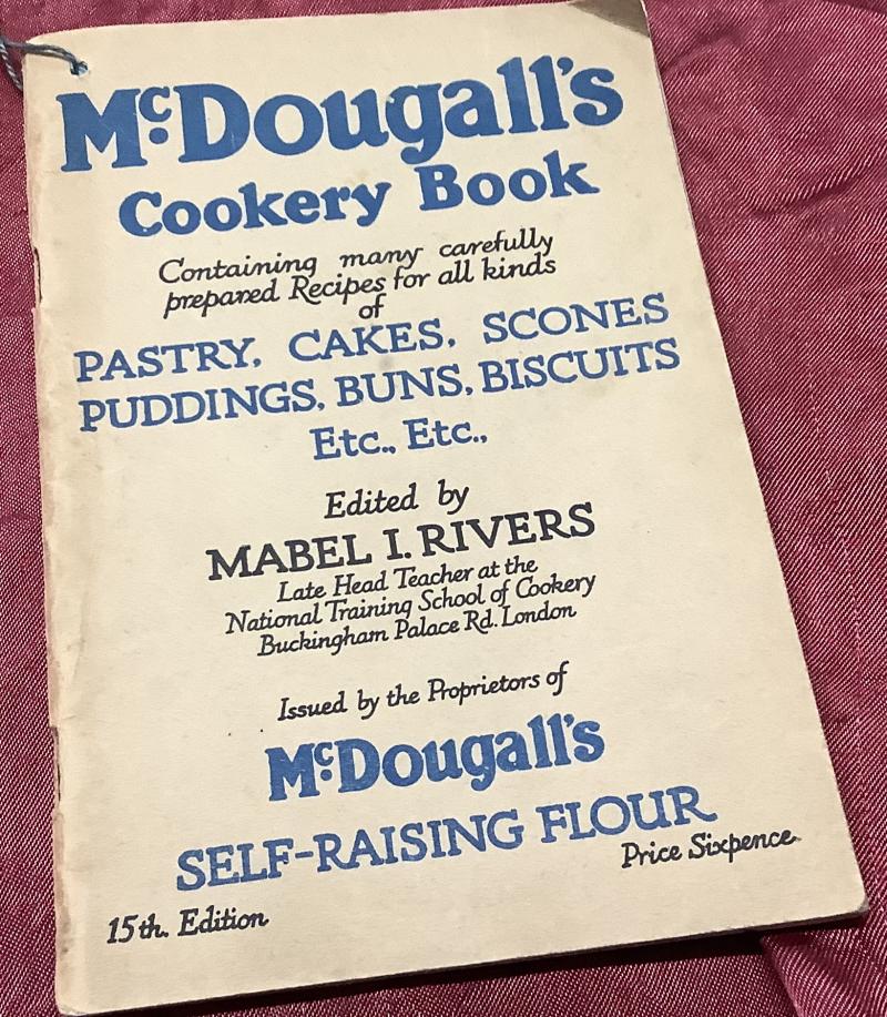WWII McDOUGALL’S COOKERY BOOKLET