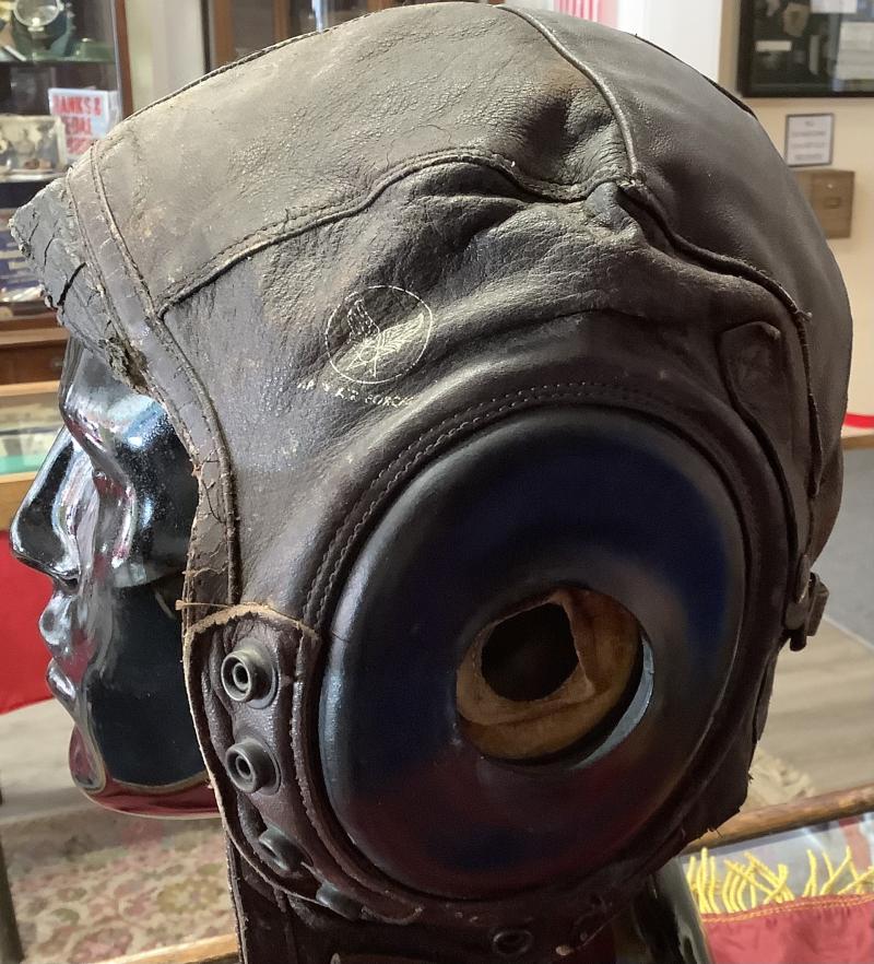 WWII A11 USAAF FLYING HELMET