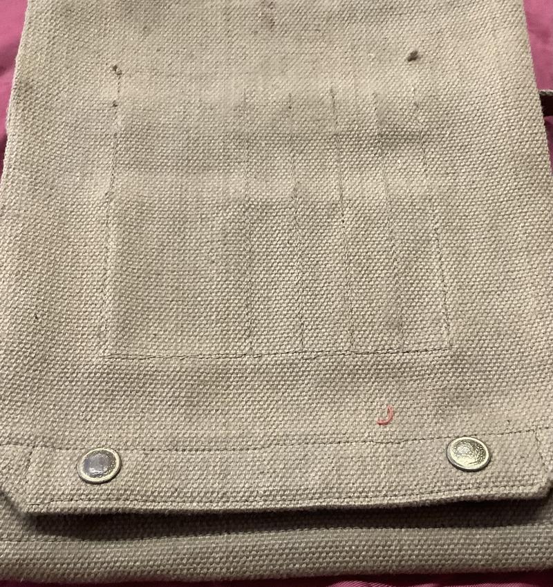 WWII 1944 DATED BRITISH MAP CASE