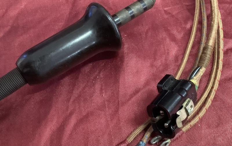 WWII RAF C,D and E Type Flying Helmet Loom