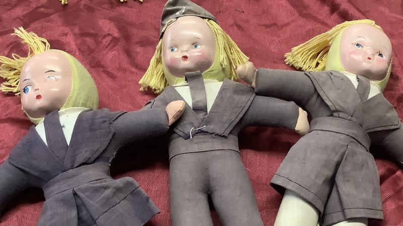 WWII VICTORY DOLLS