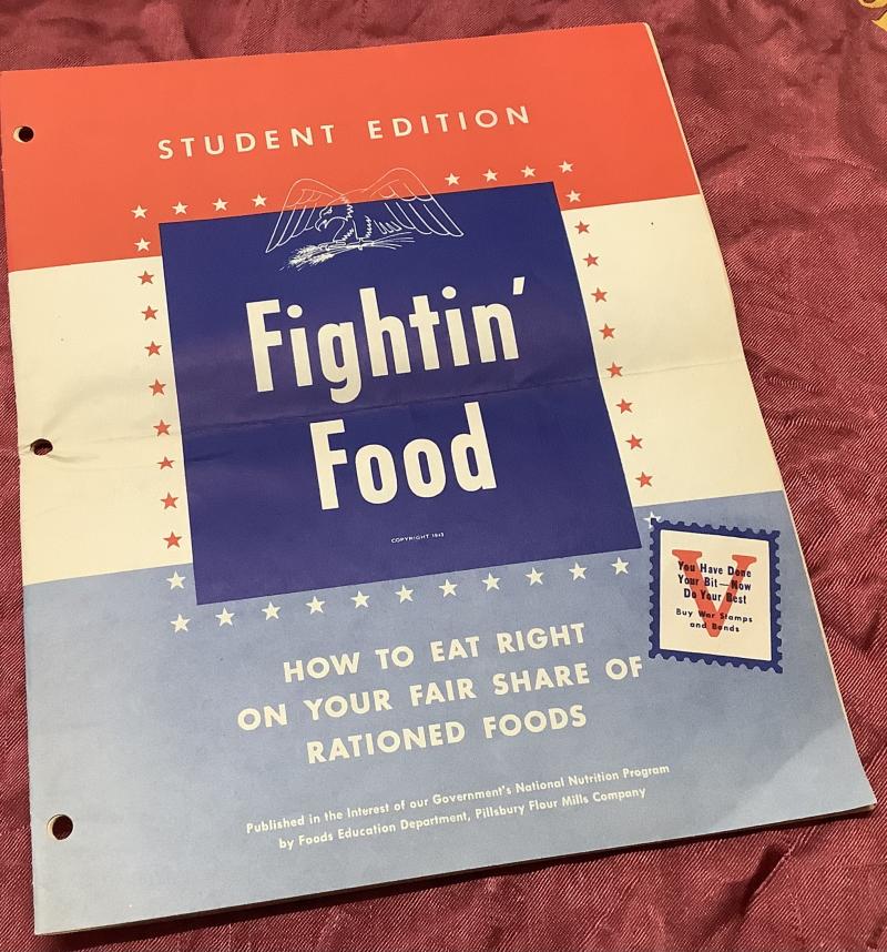 WWII USAAF VICTORY BONDS 10 x 7 INCH