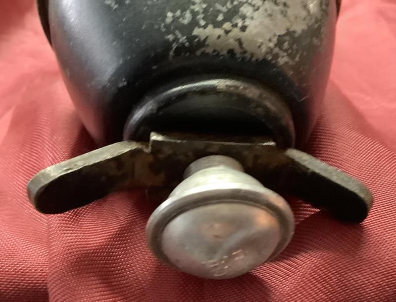 WWII GERMAN EGG GRENADE