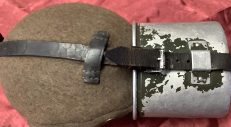 WWII GERMAN ARMY WATER BOTTLE