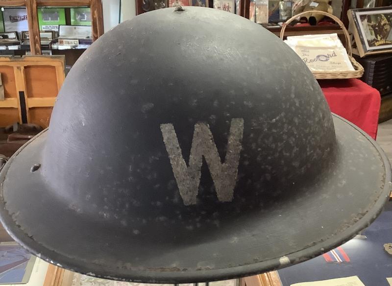 WWII WARDENS HELMET