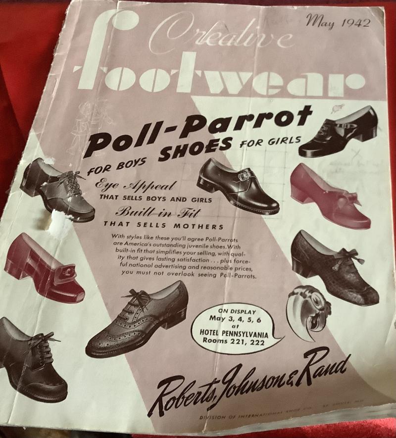 WWII FOOTWEAR BOOKLET