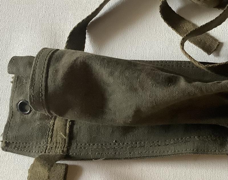 WWII TYPE H-2 BALE OUT BOTTLE BAG