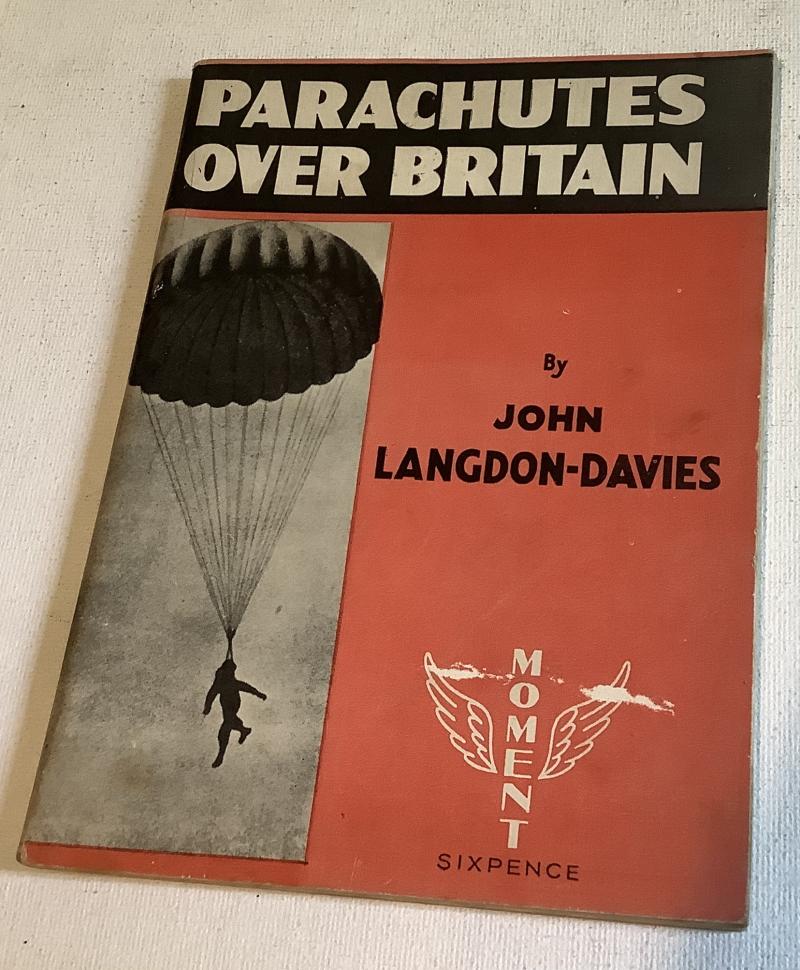 WWII PARACHUTES OVER BRITAIN BOOKLET