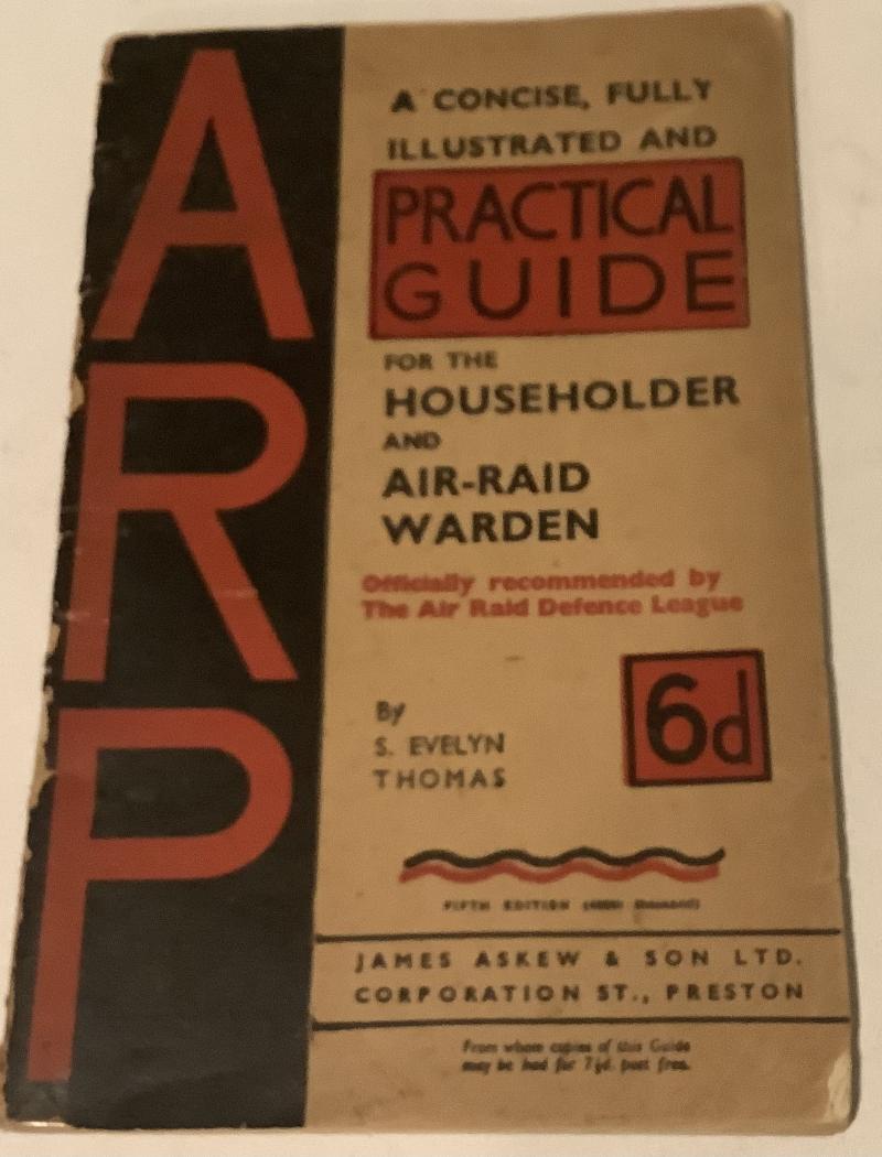 WWII ARP BOOKLET