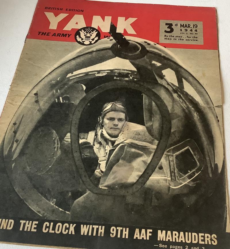 WWII YANK MAGAZINE