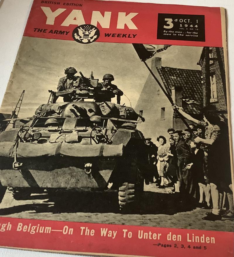 WWII YANK MAGAZINE