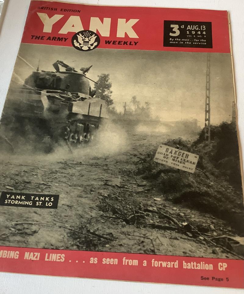 WWII YANK MAGAZINE