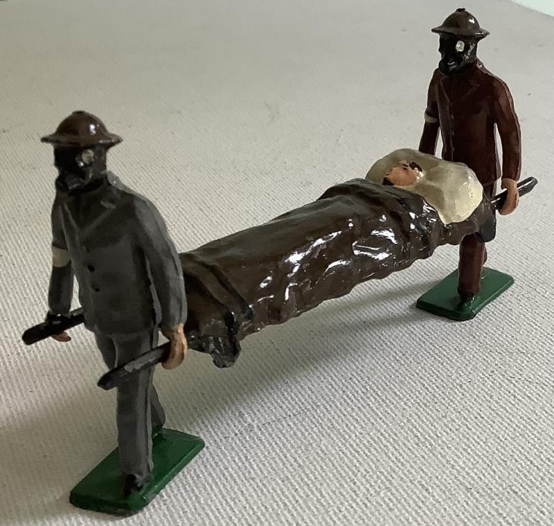 TAYLOR & BARRETT STRETCHER PARTY LEAD FIGURES